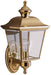 Kichler 9713PB Bay Shore One Light Outdoor Wall Mount, Polished Brass Alternate Image.jpg