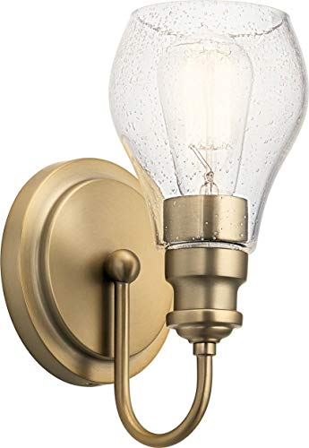 Kichler 45390CLZ Greenbrier One Light Wall Sconce, Classic Bronze Alternate Image 4.jpg