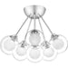 Quoizel PCSB1716C Spellbound Six Light Semi Flush Mount, Polished Chrome Alternate Image.jpg