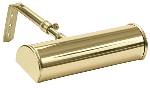 House of Troy ABLED7-61 Advent Battery Operated LED Picture Light, 7", Polished Brass Alternate Image.jpg