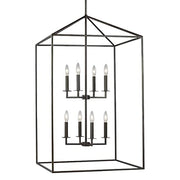 Generation Lighting 5315008-710 Perryton Eight Light Hall / Foyer, Bronze Alternate Image.jpg