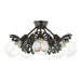 Mitzi H353605-OB Alyssa Five Light Semi Flush Mount, Old Bronze Alternate Image.jpg