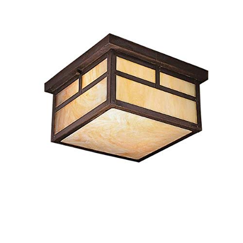 Kichler 9825CV Alameda Two Light Outdoor Ceiling Mount, Canyon View Alternate Image.jpg