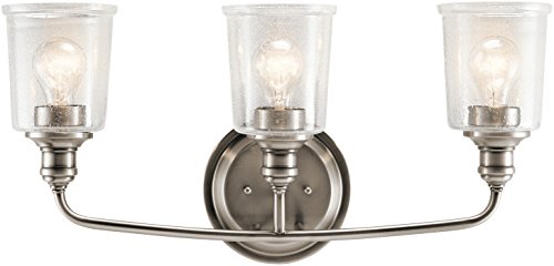 Kichler 45747CLP Waverly Three Light Bath, Classic Pewter Alternate Image.jpg