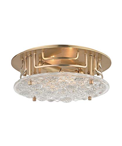 Hudson Valley 4311-AGB Holland Two Light Flush Mount, Aged Brass Alternate Image.jpg