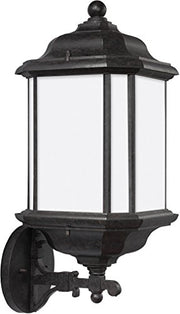 Generation Lighting 84532-746 Kent One Light Outdoor Wall Lantern, Oxford Bronze Alternate Image.jpg