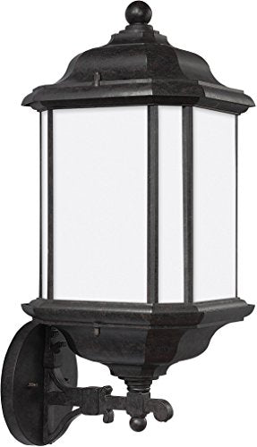 Generation Lighting 84532-746 Kent One Light Outdoor Wall Lantern, Oxford Bronze Alternate Image.jpg