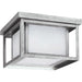Generation Lighting 7903997S-57 Hunnington LED Outdoor Flush Mount, Weathered Pewter Alternate Image.jpg