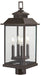 Minka-Lavery 72596-143C Miner'S Loft Four Light Post Mount, Oil Rubbed Bronze W/ Gold Highlights Alternate Image.jpg