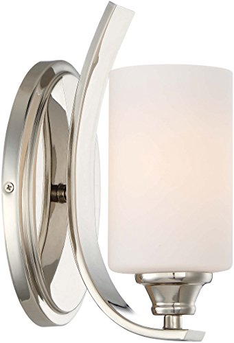 Minka-Lavery 3981-613 Tilbury One Light Bath, Polished Nickel Alternate Image.jpg