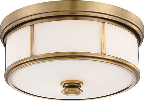 Minka-Lavery 4365-249 Harbour Point Two Light Flush Mount, Liberty Gold Alternate Image.jpg