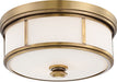 Minka-Lavery 4365-249 Harbour Point Two Light Flush Mount, Liberty Gold Alternate Image.jpg