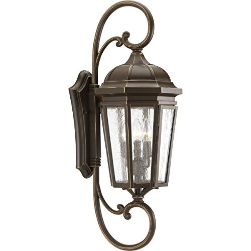 Progress P560017-020 Verdae Collection Three-Light Extra-Large Wall-Lantern Alternate Image.jpg