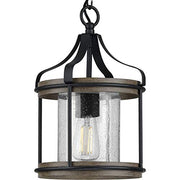 Progress P500234-031 Brenham Collection Black One-Light Outdoor Pendant Alternate Image.jpg