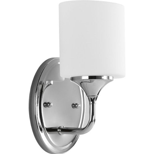Progress P2801-15 Lynzie Collection One-Light Polished Chrome Etched Opal Glass Modern Bath Vanity Light Alternate Image.jpg