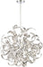 Quoizel RBN2823CRC Ribbons 12 Light Pendant, Crystal Chrome Alternate Image.jpg