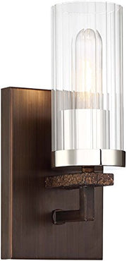 Minka-Lavery 4601-101 Maddox Roe One Light Bath, Iron Ore W/Gold Dust Highlight Alternate Image 2.jpg