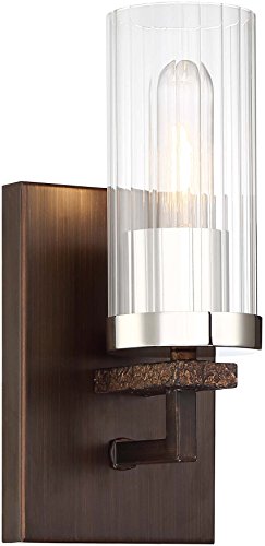 Minka-Lavery 4601-101 Maddox Roe One Light Bath, Iron Ore W/Gold Dust Highlight Alternate Image 2.jpg