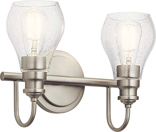 Kichler 45391NI Greenbrier Two Light Bath, Brushed Nickel Alternate Image 4.jpg