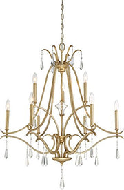 Minka-Lavery 4449-582 Laurel Estate Nine Light Chandelier, Brio Gold Alternate Image 2.jpg