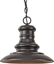 Generation Lighting OL8904RSZ Redding Station One Light Outdoor Pendant, Restoration Bronze Alternate Image.jpg
