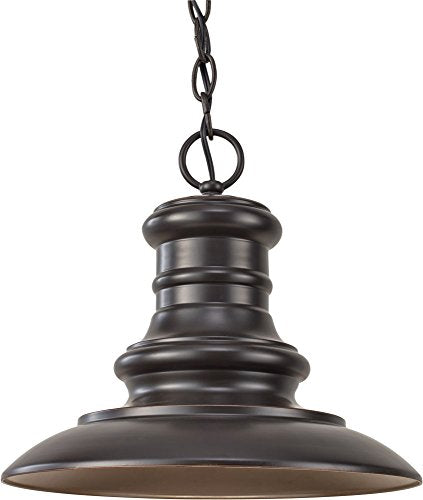 Generation Lighting OL8904RSZ Redding Station One Light Outdoor Pendant, Restoration Bronze Alternate Image.jpg
