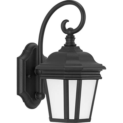 Progress P6630-31MD Crawford Collection Black One-Light Small Wall Lantern Alternate Image.jpg