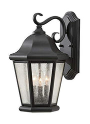 Generation Lighting OL5902BK Martinsville Three Light Outdoor Wall Lantern, Black Alternate Image.jpg