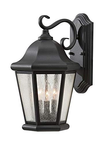 Generation Lighting OL5902BK Martinsville Three Light Outdoor Wall Lantern, Black Alternate Image.jpg