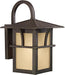 Generation Lighting 88881EN3-51 Medford Lakes One Light Outdoor Wall Lantern, Statuary Bronze Alternate Image.jpg