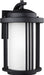 Generation Lighting 8747901-12 Crowell One Light Outdoor Wall Lantern, Black Alternate Image.jpg