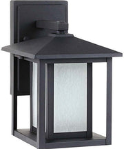 Generation Lighting 89029-12 Hunnington One Light Outdoor Wall Lantern, Black Alternate Image.jpg