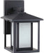 Generation Lighting 89029-12 Hunnington One Light Outdoor Wall Lantern, Black Alternate Image.jpg