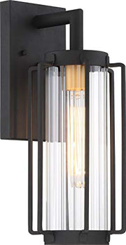 Minka-Lavery 72732-66G Avonlea One Light Outdoor Wall Mount, Coal W/Gold Alternate Image.jpg