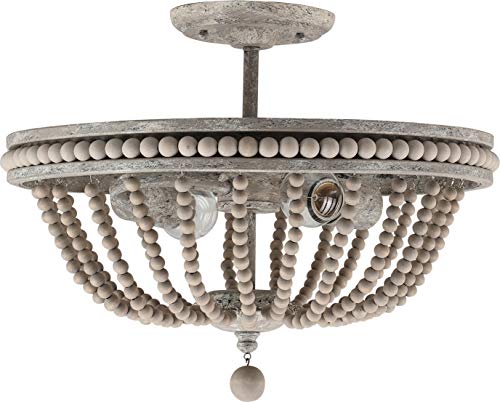 Capital Lighting 229521MS Kayla Two Light Semi-Flush Mount, Mystic Sand Alternate Image.jpg