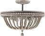 Capital Lighting 229521MS Kayla Two Light Semi-Flush Mount, Mystic Sand Alternate Image.jpg