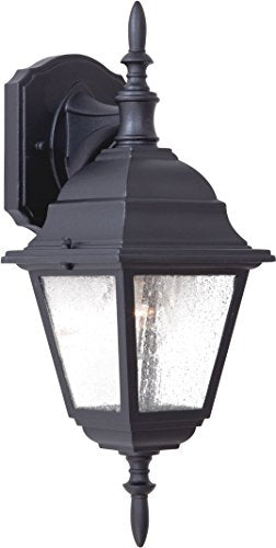 Minka-Lavery 9067-66 Bay Hill One Light Wall Mount, Coal Alternate Image.jpg