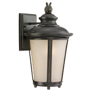Generation Lighting 88241-780 Cape May One Light Outdoor Wall Lantern, Burled Iron Alternate Image.jpg