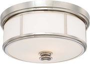 Minka-Lavery 6369-613 Five Light Flush Mount, Polished Nickel Alternate Image.jpg