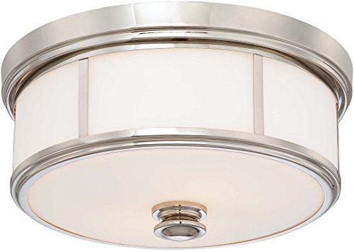 Minka-Lavery 6369-613 Five Light Flush Mount, Polished Nickel Alternate Image.jpg