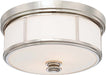 Minka-Lavery 6369-613 Five Light Flush Mount, Polished Nickel Alternate Image.jpg