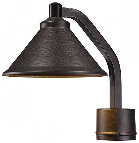 Minka-Lavery 8106-A138 Kirkham One Light Post Mount, Aspen Bronze Alternate Image 3.jpg