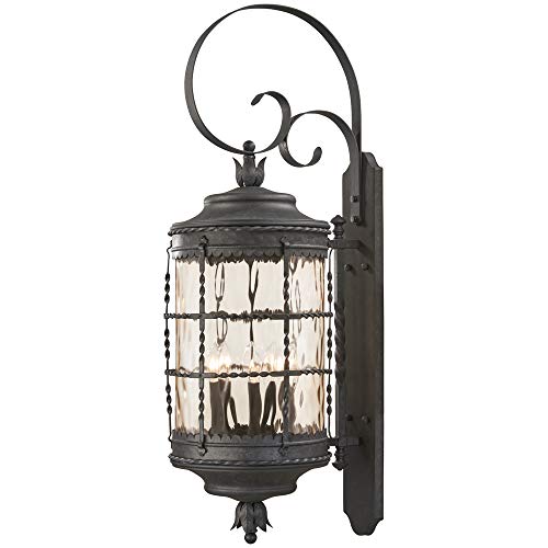 Minka-Lavery 8883-A39 Mallorca Five Light Wall Mount, Spanish Iron Alternate Image.jpg