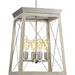 Progress P500178-141 Briarwood Collection Four-Light Farmhouse Galvanized  Chandelier Foyer Light Alternate Image.jpg