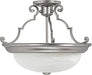 Capital Lighting 2717MN Holmes Three Light Semi-Flush Mount, Matte Nickel Alternate Image.jpg