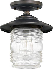 Capital Lighting 9677OB Creekside One Light Outdoor Flush Mount, Old Bronze Alternate Image.jpg