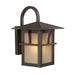 Generation Lighting 88881-51 Medford Lakes One Light Outdoor Wall Lantern, Statuary Bronze Alternate Image.jpg