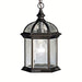 Kichler 9835BK Barrie One Light Outdoor Pendant, Black Alternate Image.jpg