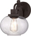 Quoizel TRG8701OZ Trilogy One Light Wall Sconce, Old Bronze Alternate Image.jpg