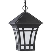 Generation Lighting 69131-12 Herrington One Light Outdoor Pendant, Black Alternate Image.jpg